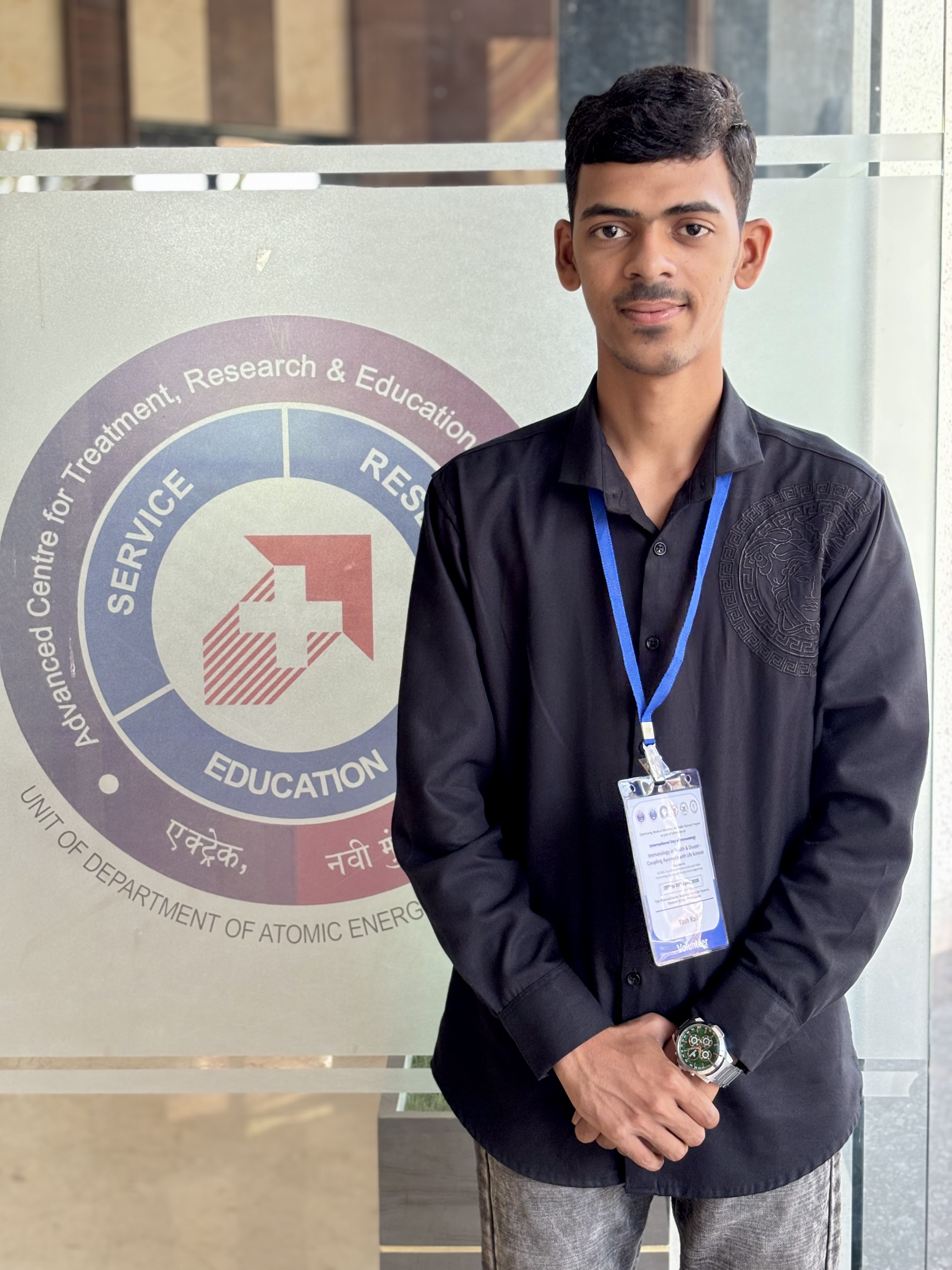Mr. Yash Arun Koli